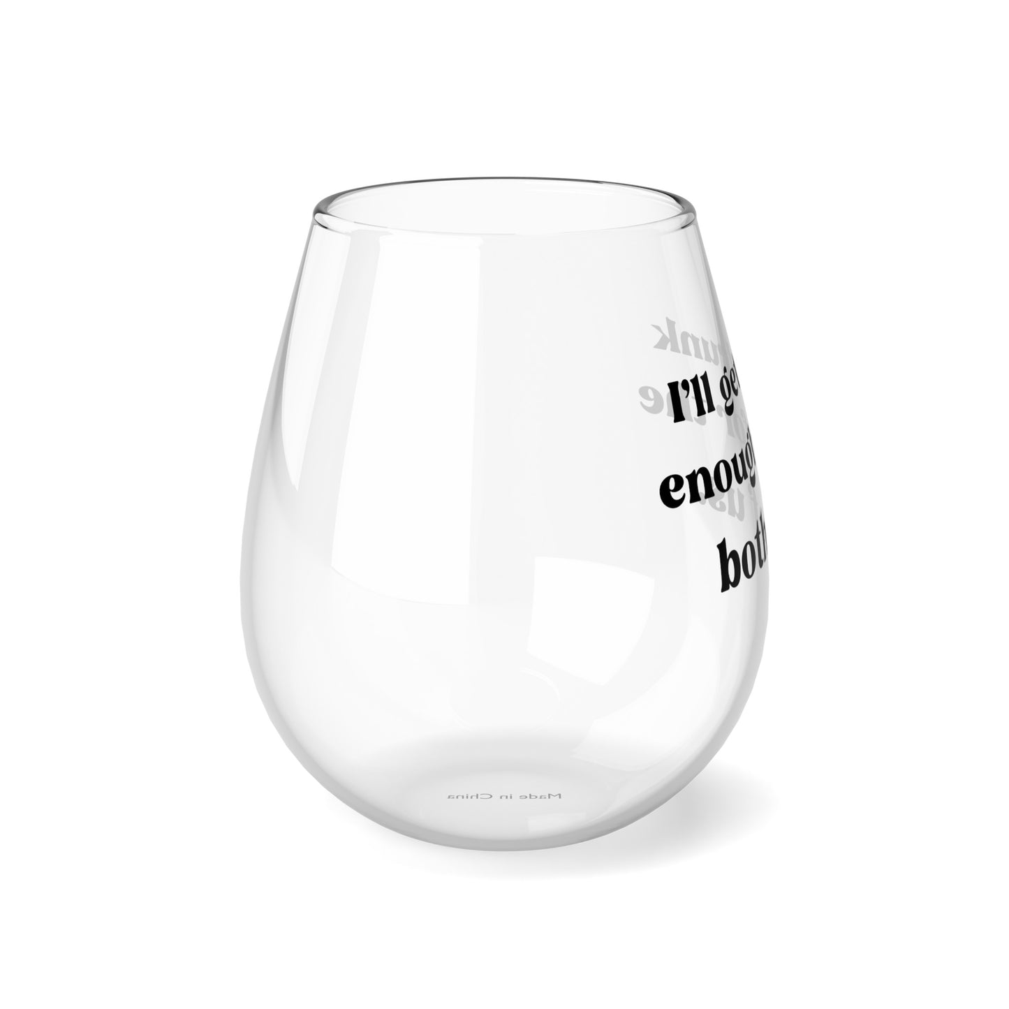 Iconic Heather Gay Quote - Real Housewives - RHOSLC - Bravo - Reality TV Lovers - Gift - Stemless Wine Glass, 11.75oz