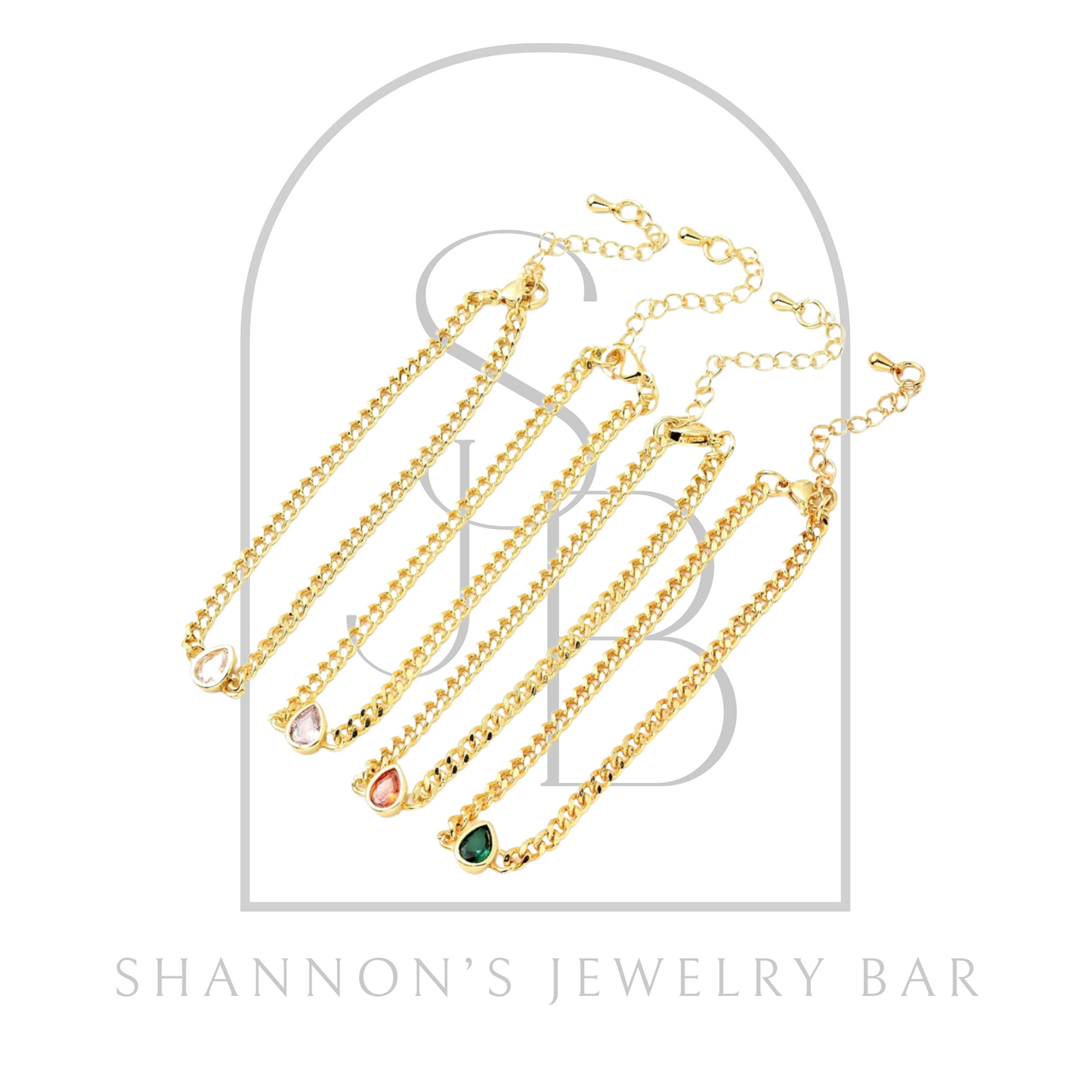 Juliette Bracelet - Shannon’s Jewelry Bar