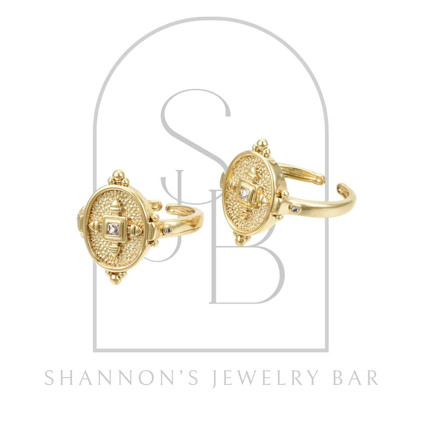 Philotimo Ring - Shannon’s Jewelry Bar