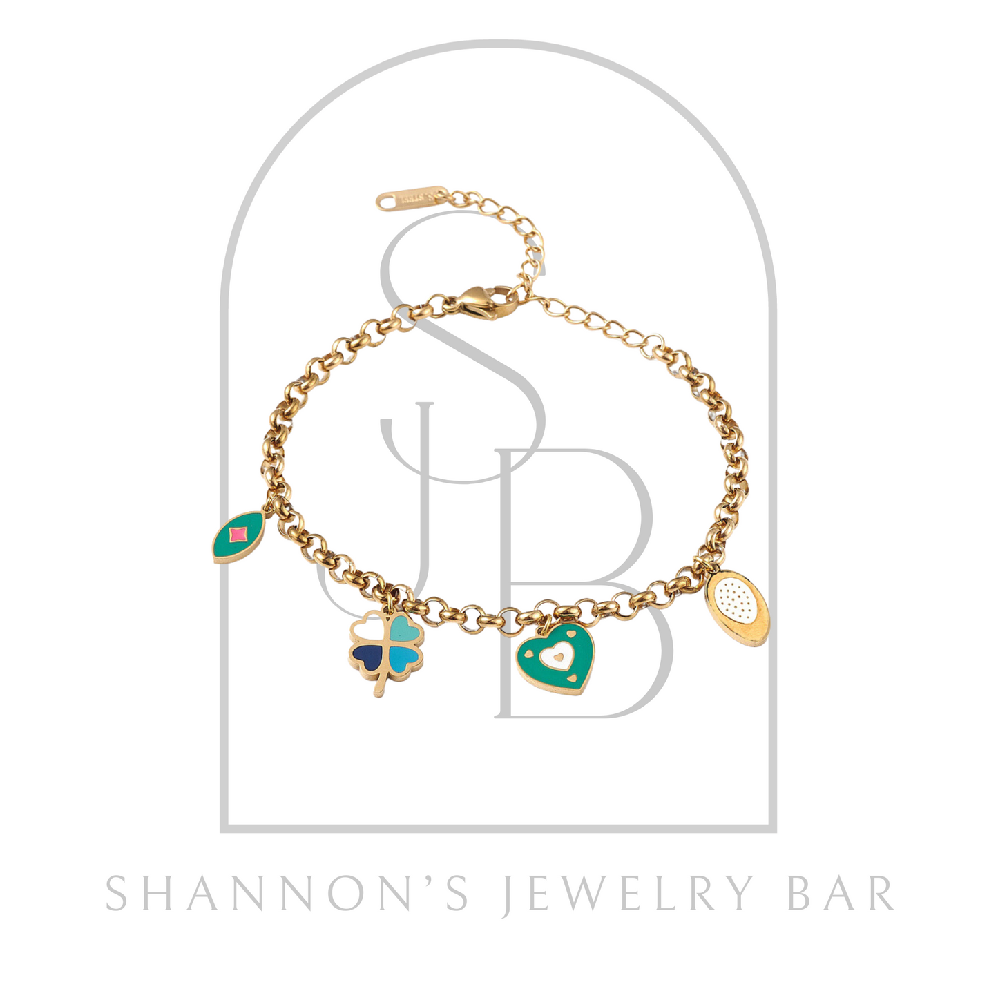 Lucky Charm Bracelet - Shannon’s Jewelry Bar