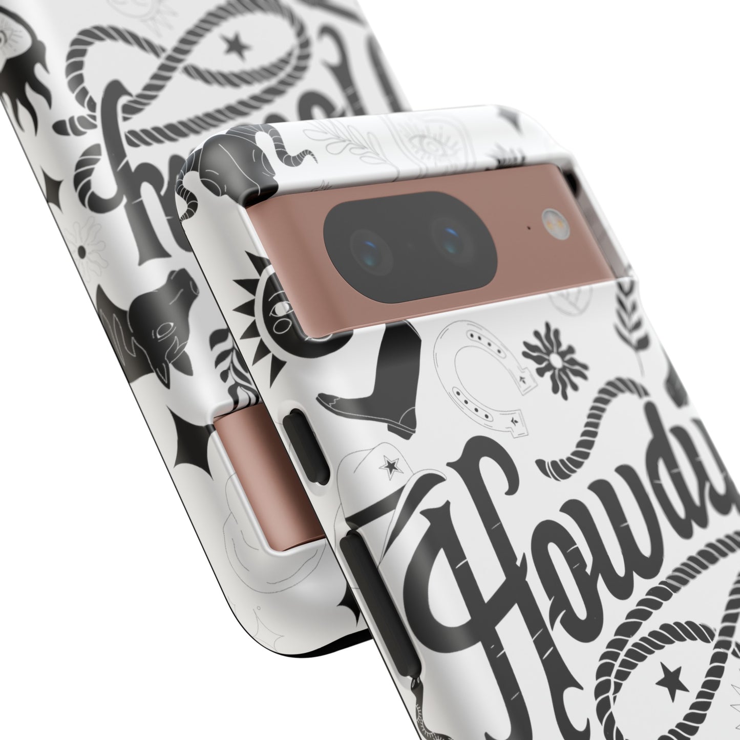 Howdy - Flash Tattoo Mash-Up - Tough Cases