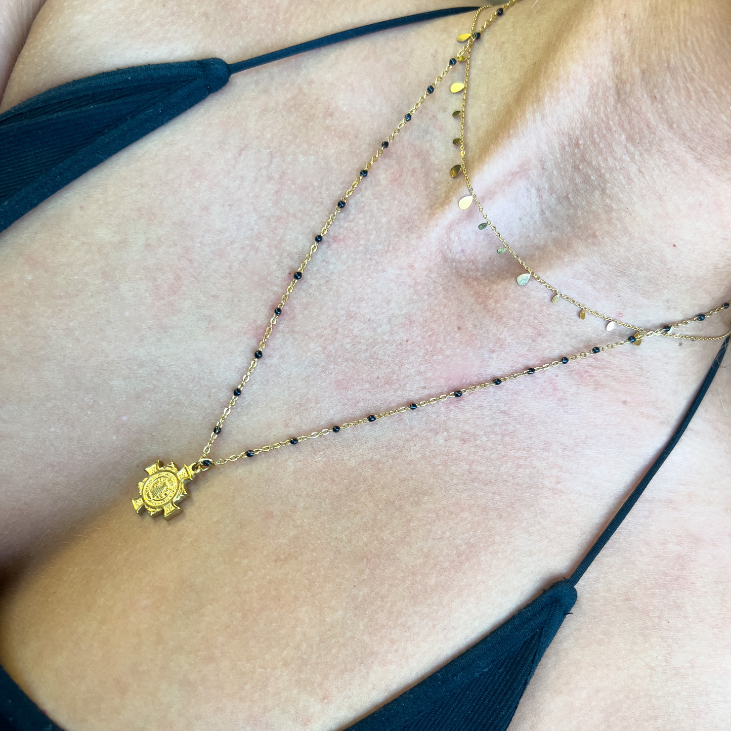 St. Benedict Necklace - Shannon’s Jewelry Bar