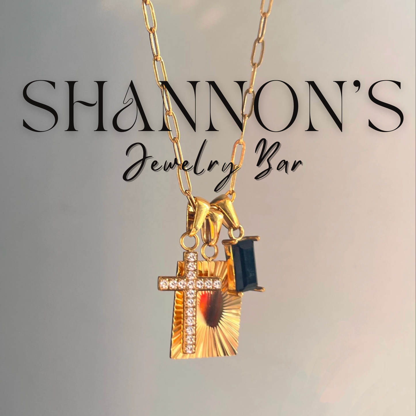 Omne Trium Perfectum - Necklace - Shannon’s Jewelry Bar
