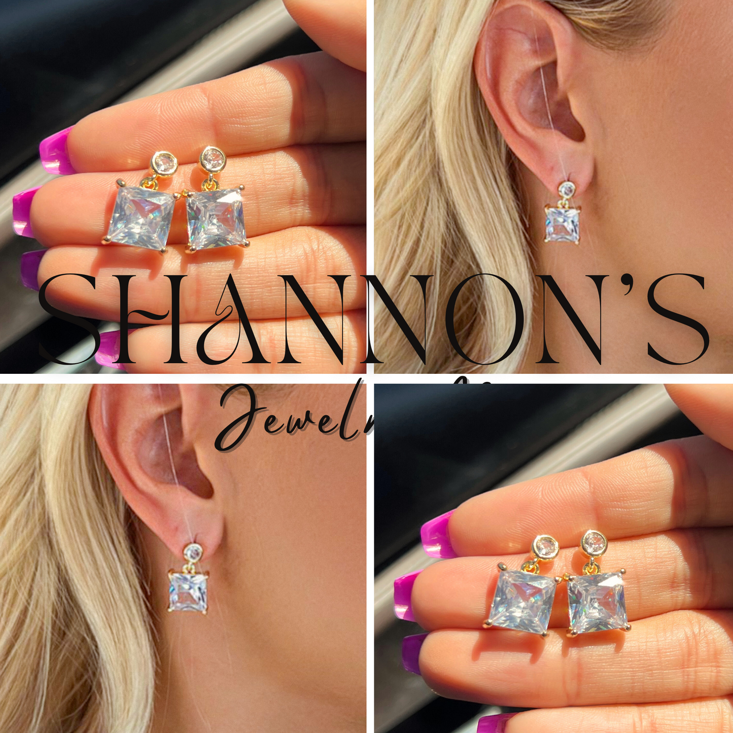 Sophie Stud Earrings - Shannon’s Jewelry Bar