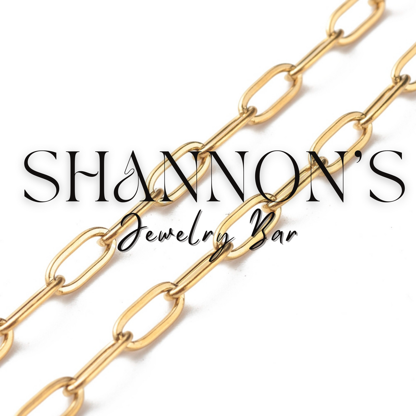 OG Dainty Paperclip Chain - Shannon’s Jewelry Bar