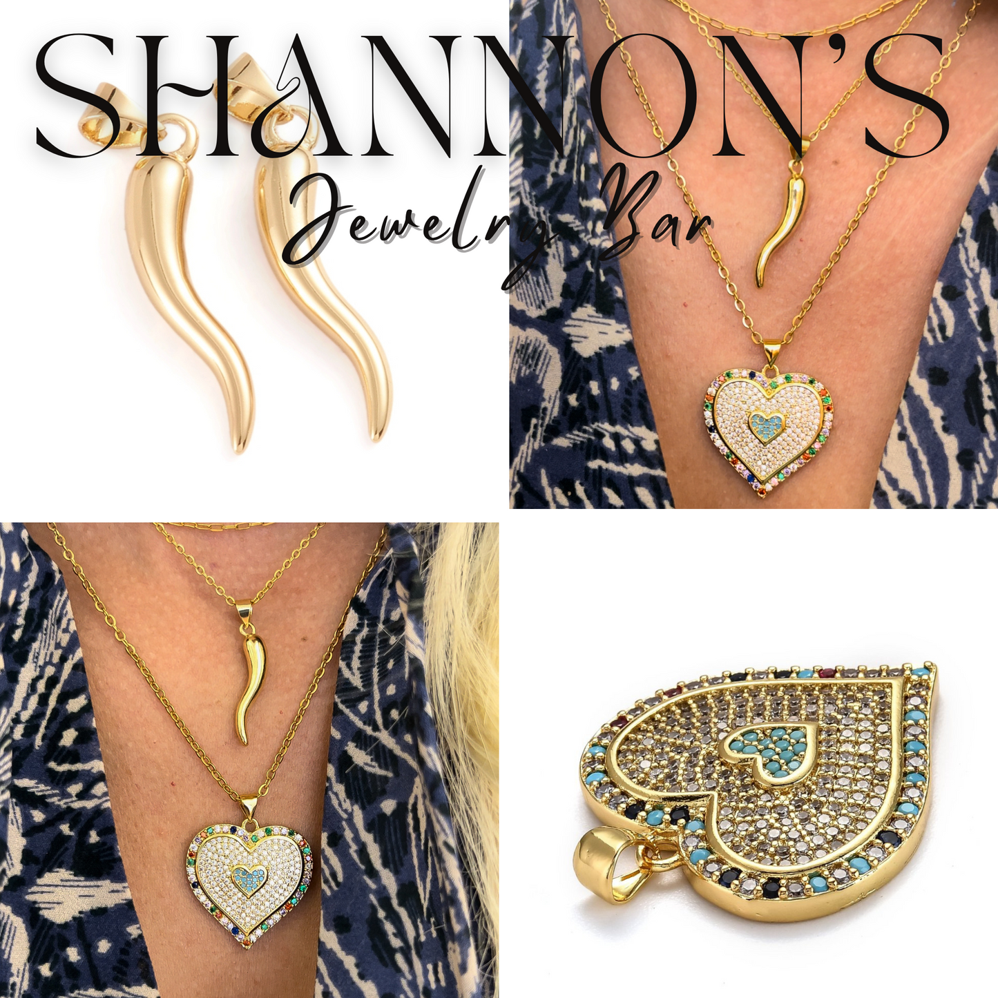Esme Necklace Bundle - Shannon’s Jewelry Bar