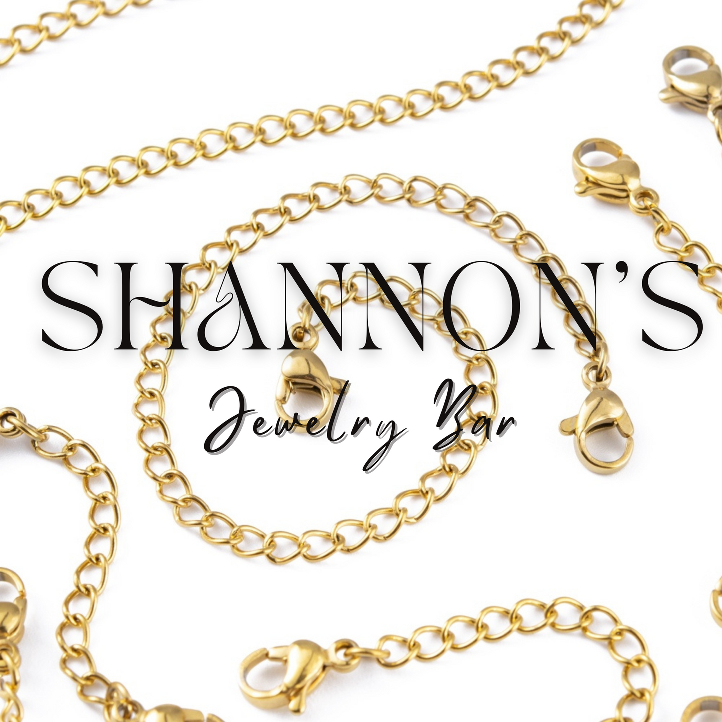 Chain Extenders - Shannon’s Jewelry Bar