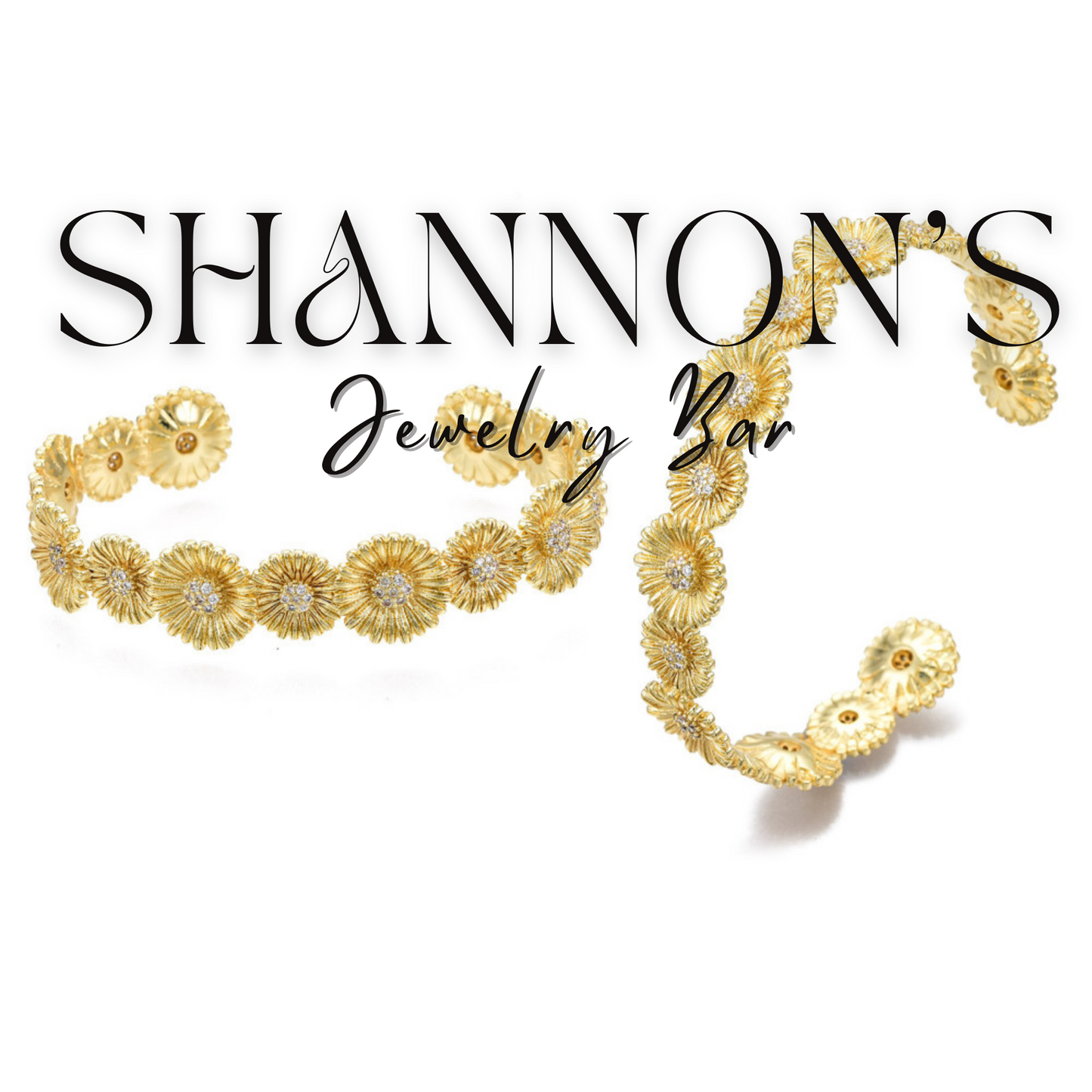 Mirasol Cuff Bracelet - Shannon’s Jewelry Bar