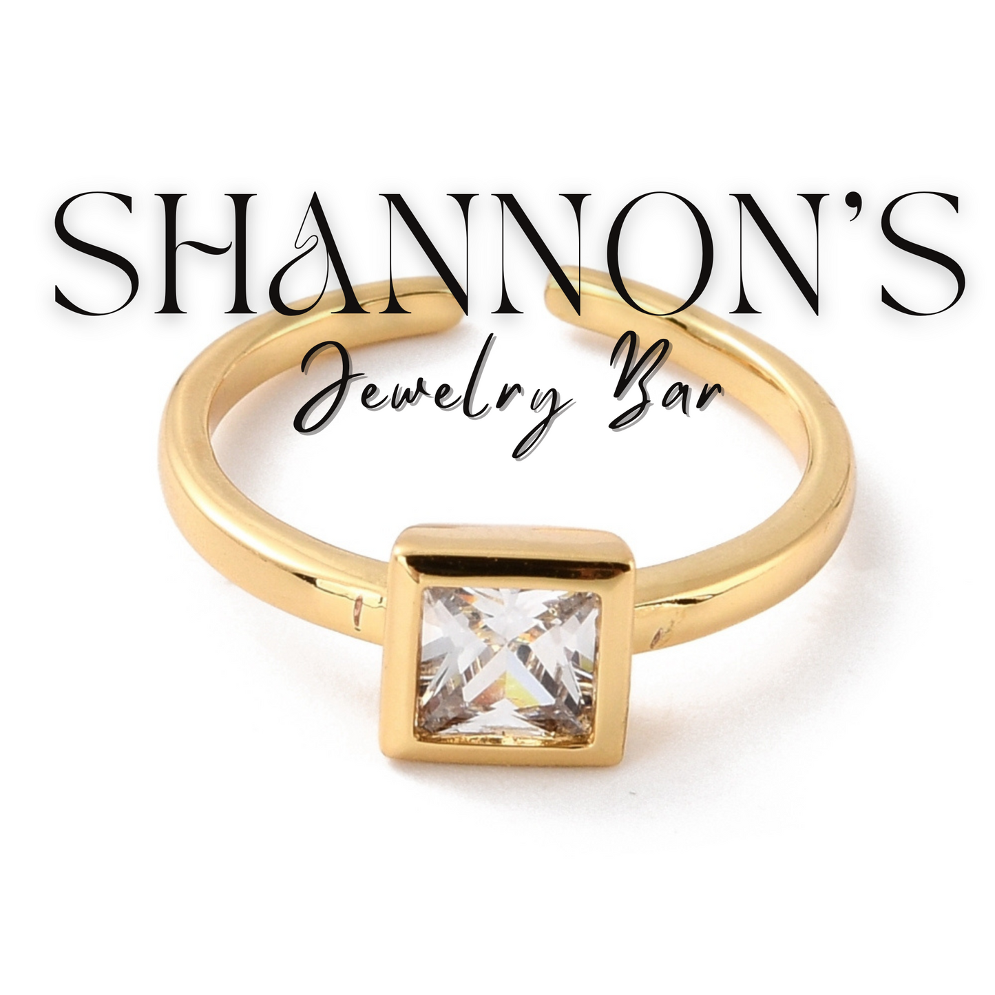 Ruth Ring - Adjustable - Shannon’s Jewelry Bar