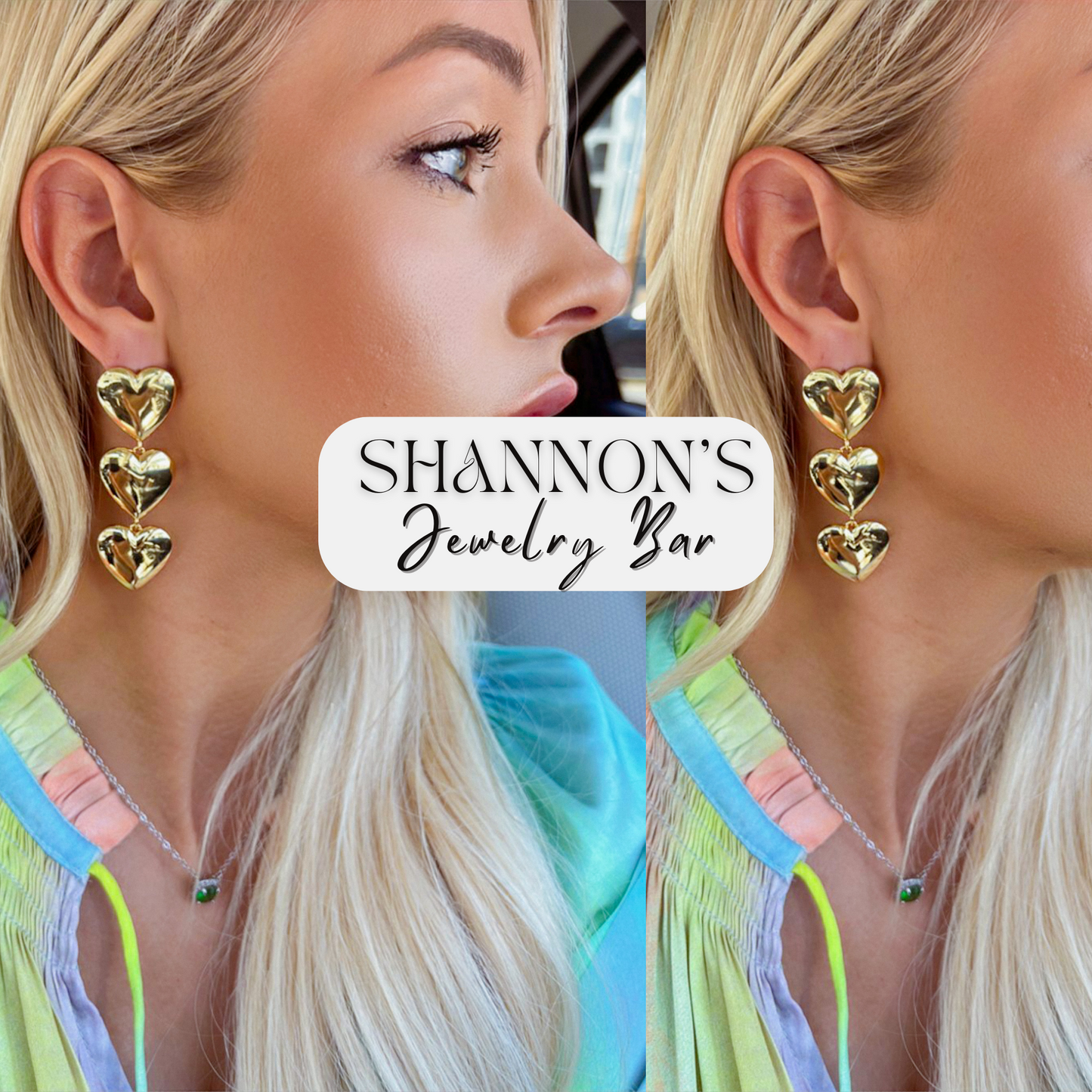 Be My Valentine Earrings - Shannon’s Jewelry Bar