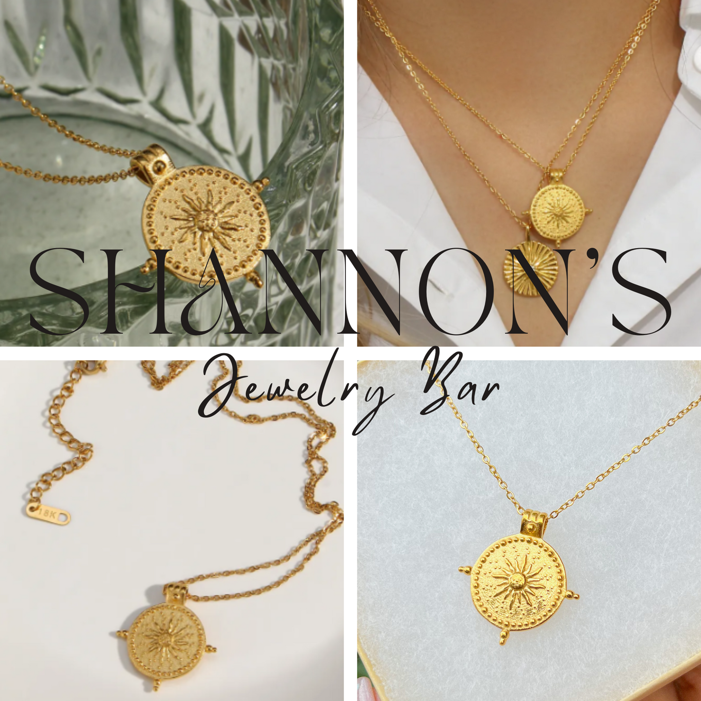 Nylah Necklace - Shannon’s Jewelry Bar