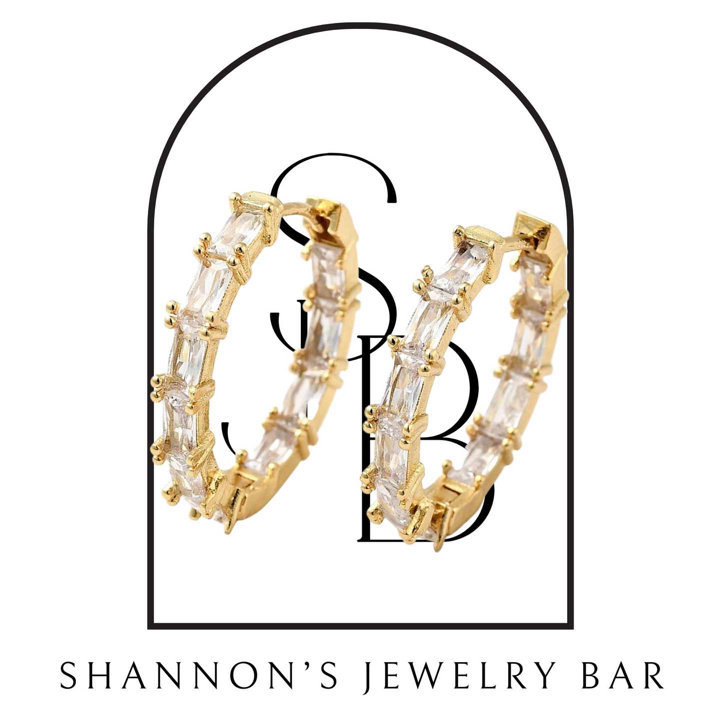 Haven Mini Hoop Earrings - Shannon’s Jewelry Bar