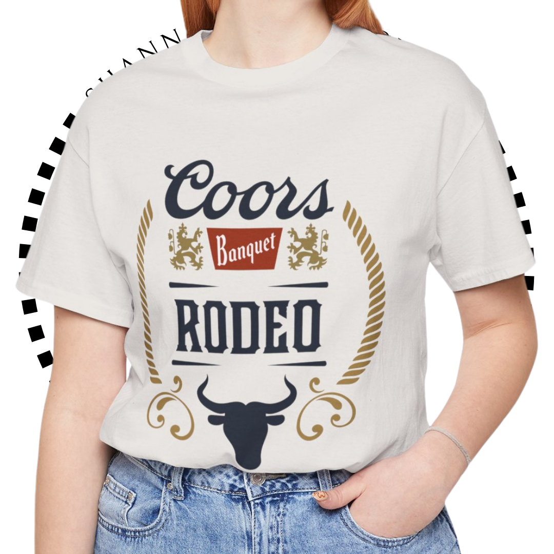 Coors Rodeo - Unisex Jersey Short Sleeve Tee
