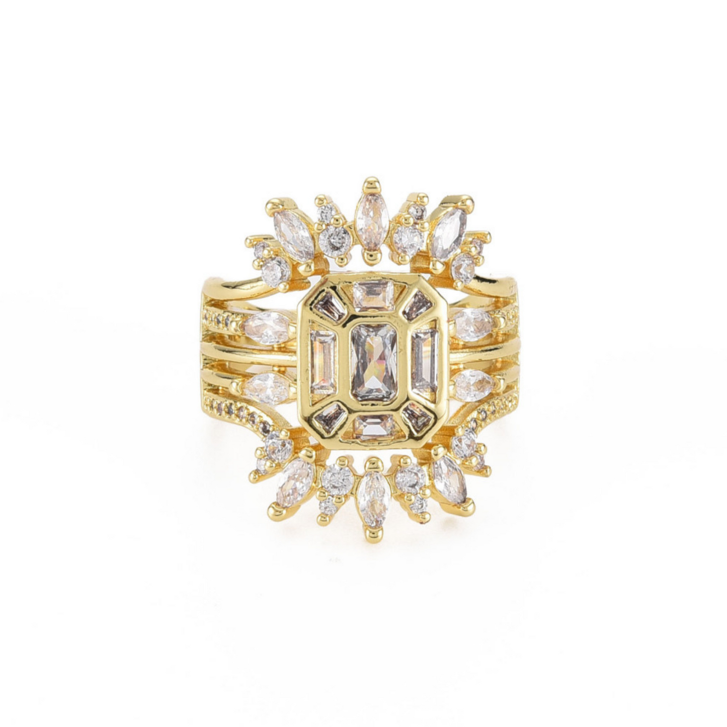 Florence Ring - Shannon’s Jewelry Bar