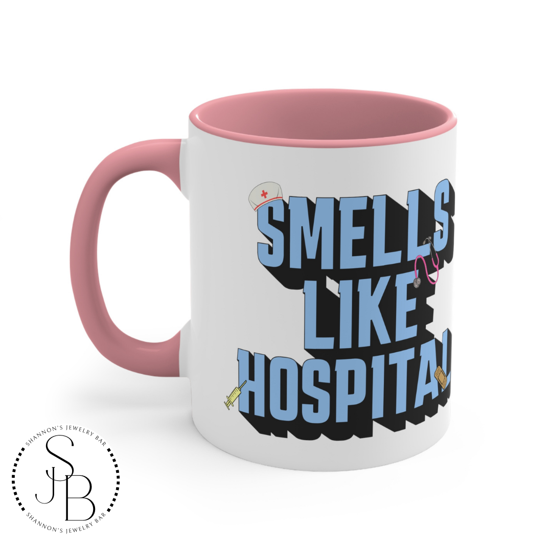 Smells Like Hospital RHOSLC Mug, 11oz