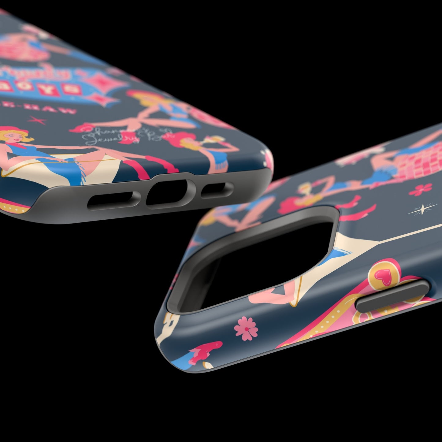 Howdy Boys - Disco Cowgirl Magnetic Phone Case - Tough - MagSafe