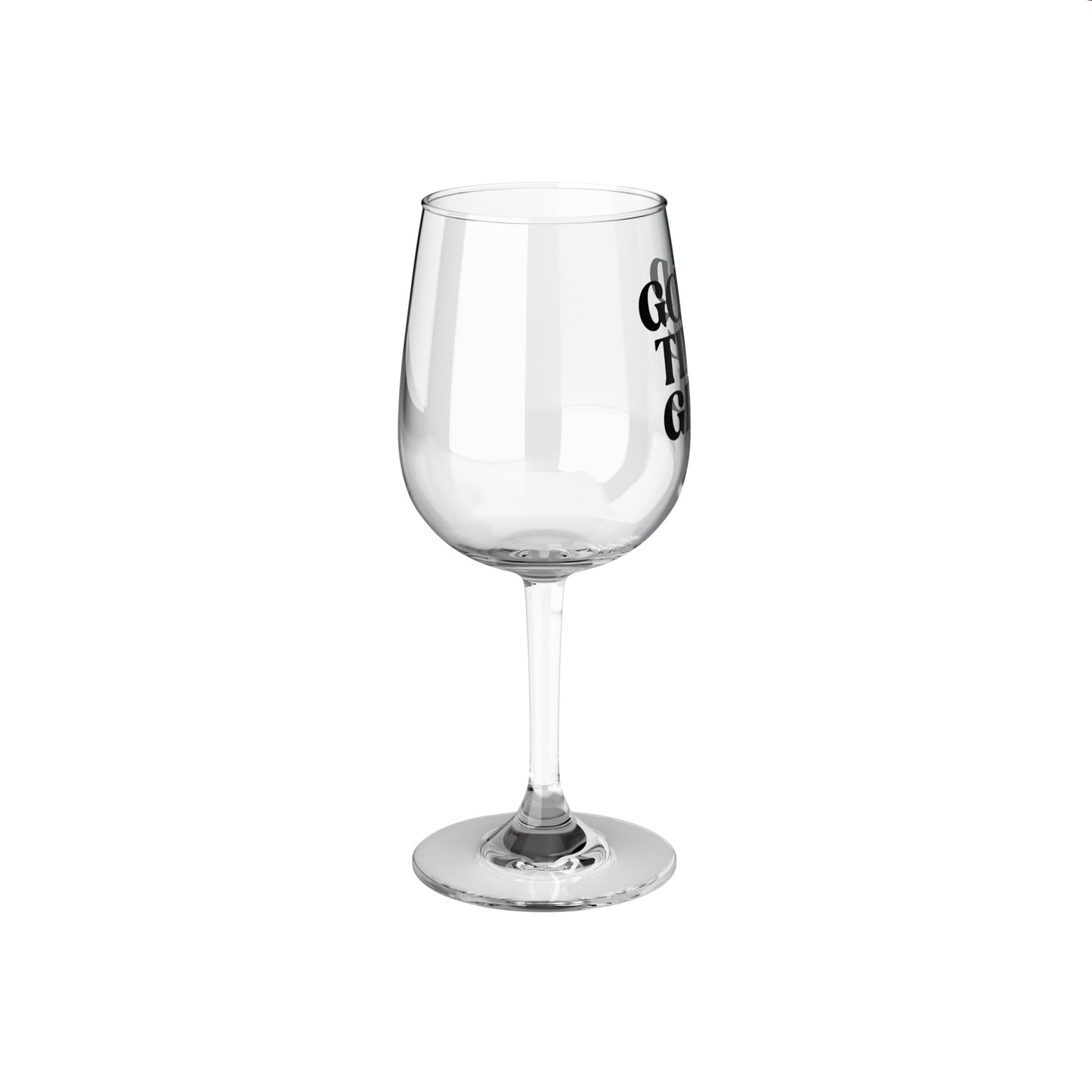 Good Time Girl - RHOSLC - Heather Gay - Wine Glass, 12oz