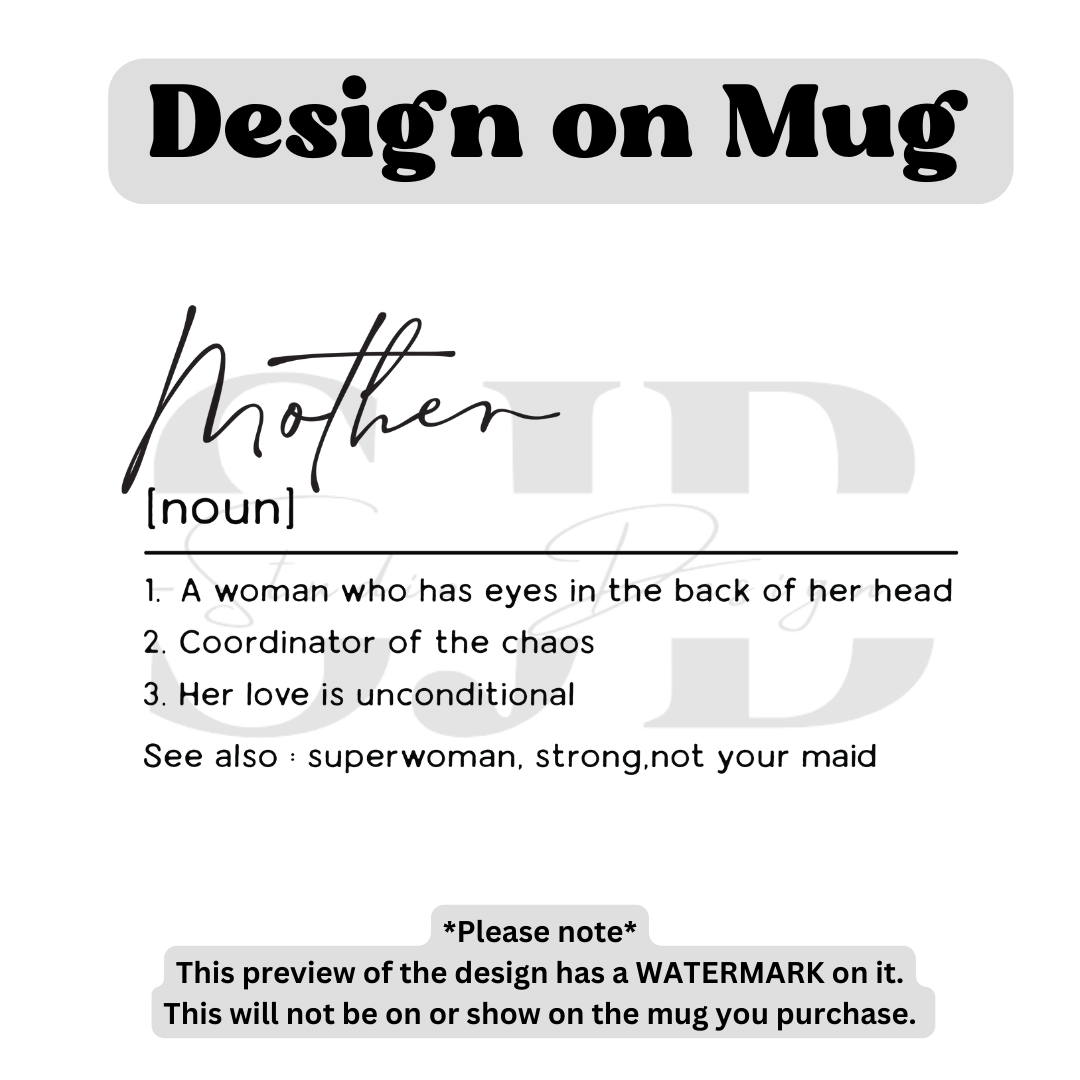 Mother Mug, Mothers Day Gift, Gift for Mom, Gift for her, Baby Shower Gift, Momma Gift, Thoughtful Gift, Gift for Wife