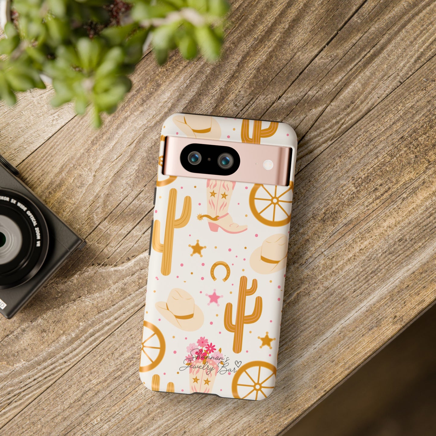 Western Print - Cowgirl Up - Tough Phone Cases - iPhone, Samsung, Google Pixel
