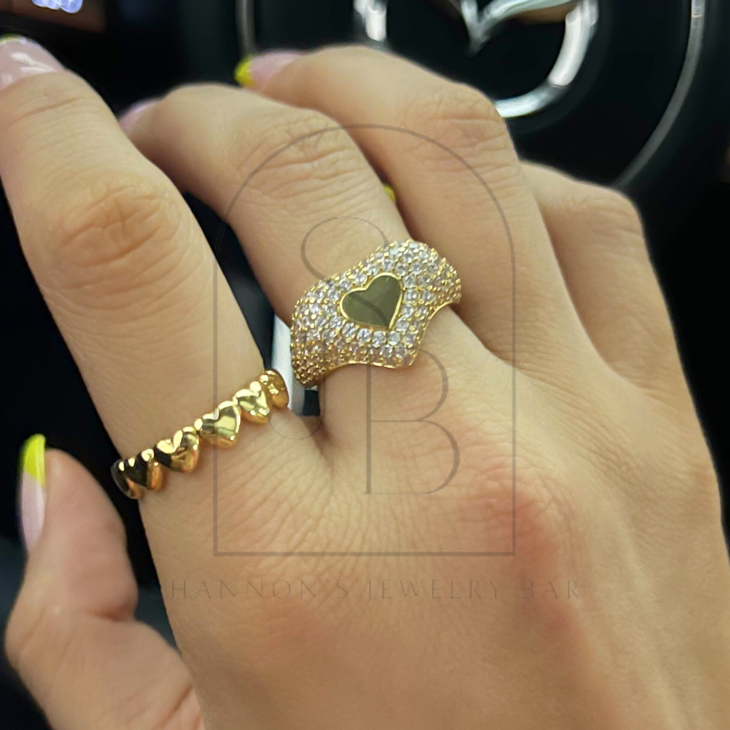 Bella Ring - Shannon’s Jewelry Bar