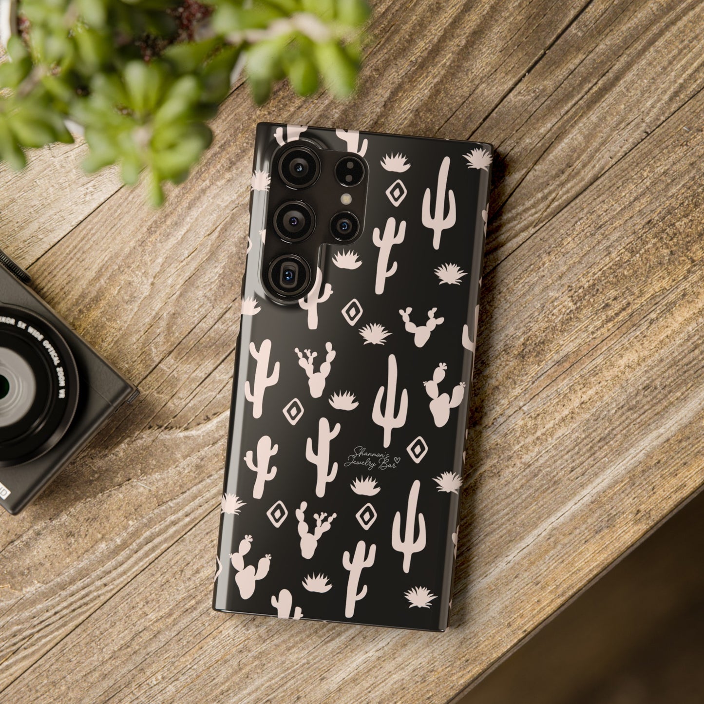 Western Print - Neutral - Slim Cases - Samsung and iPhone