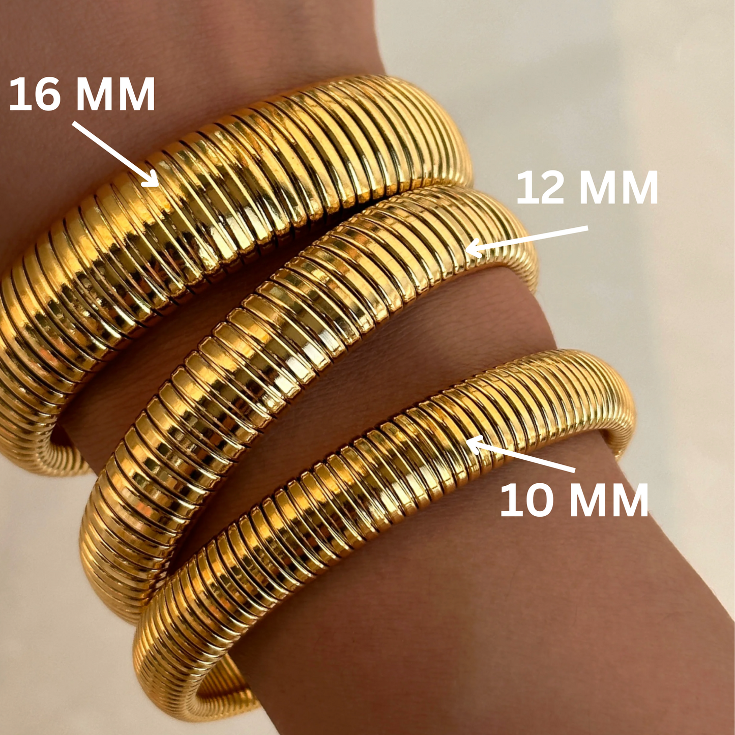 OG Snake Bangle Bracelet - Shannon’s Jewelry Bar