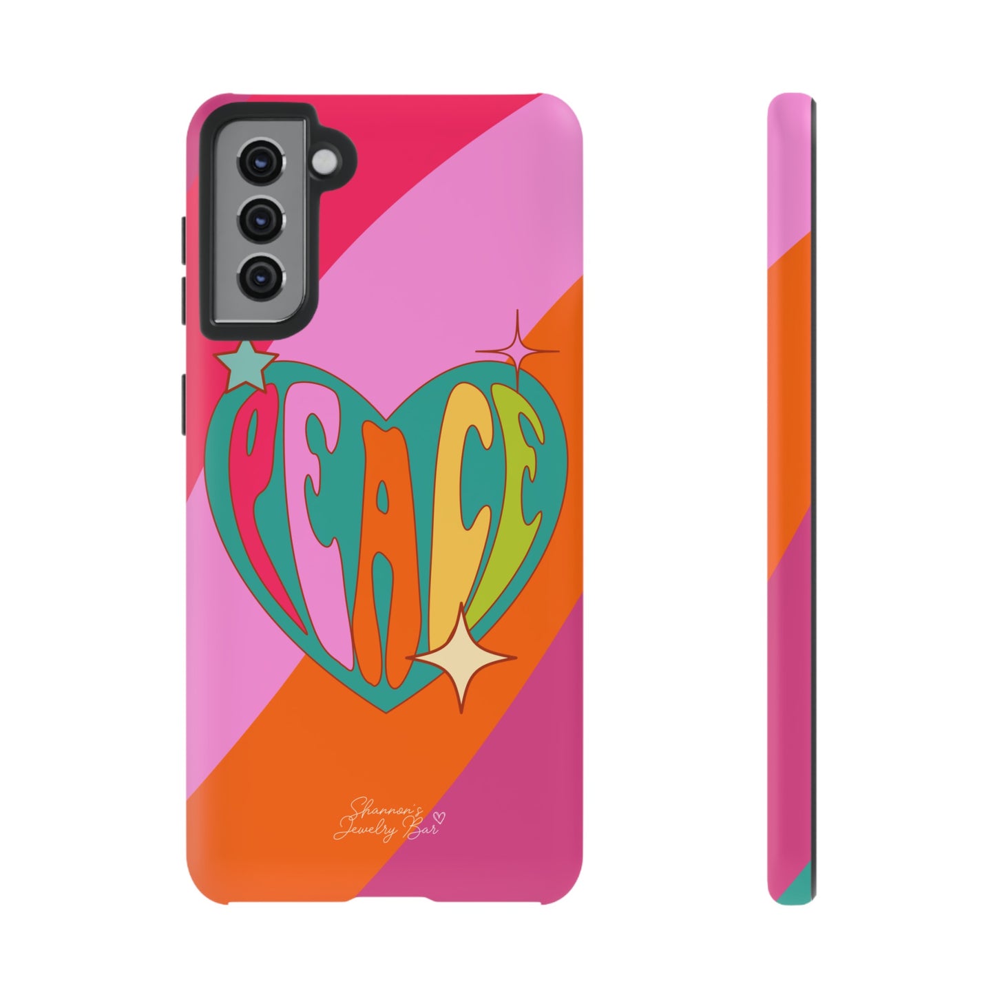 Groovy Peace - Tough Phone Cases - iPhone, Google Pixel, Samsung