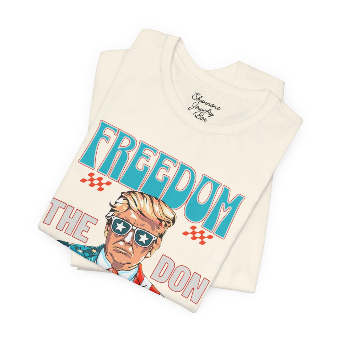 The Don - Trump Tee - Bella + Canvas - Unisex Jersey Short Sleeve Tee