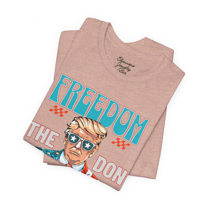 The Don - Trump Tee - Bella + Canvas - Unisex Jersey Short Sleeve Tee