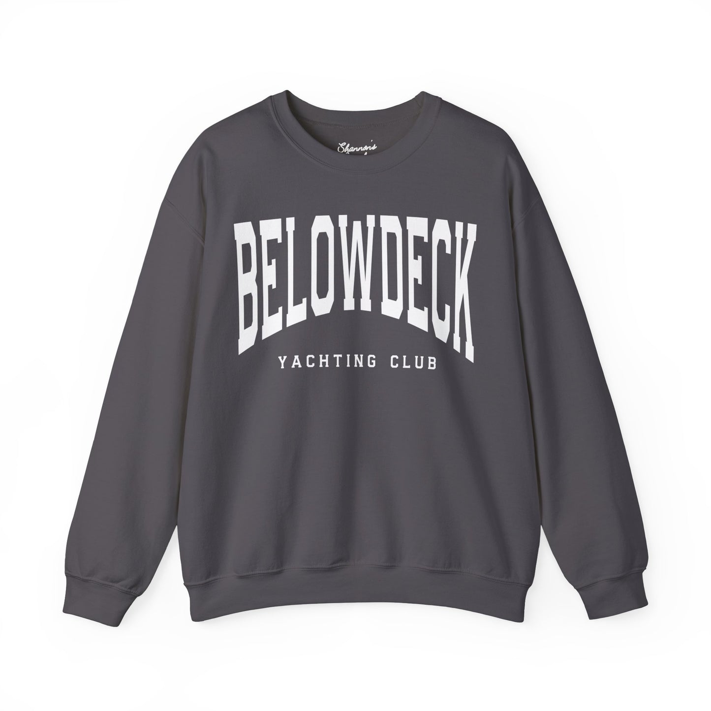 Below Deck Crewneck Sweatshirt