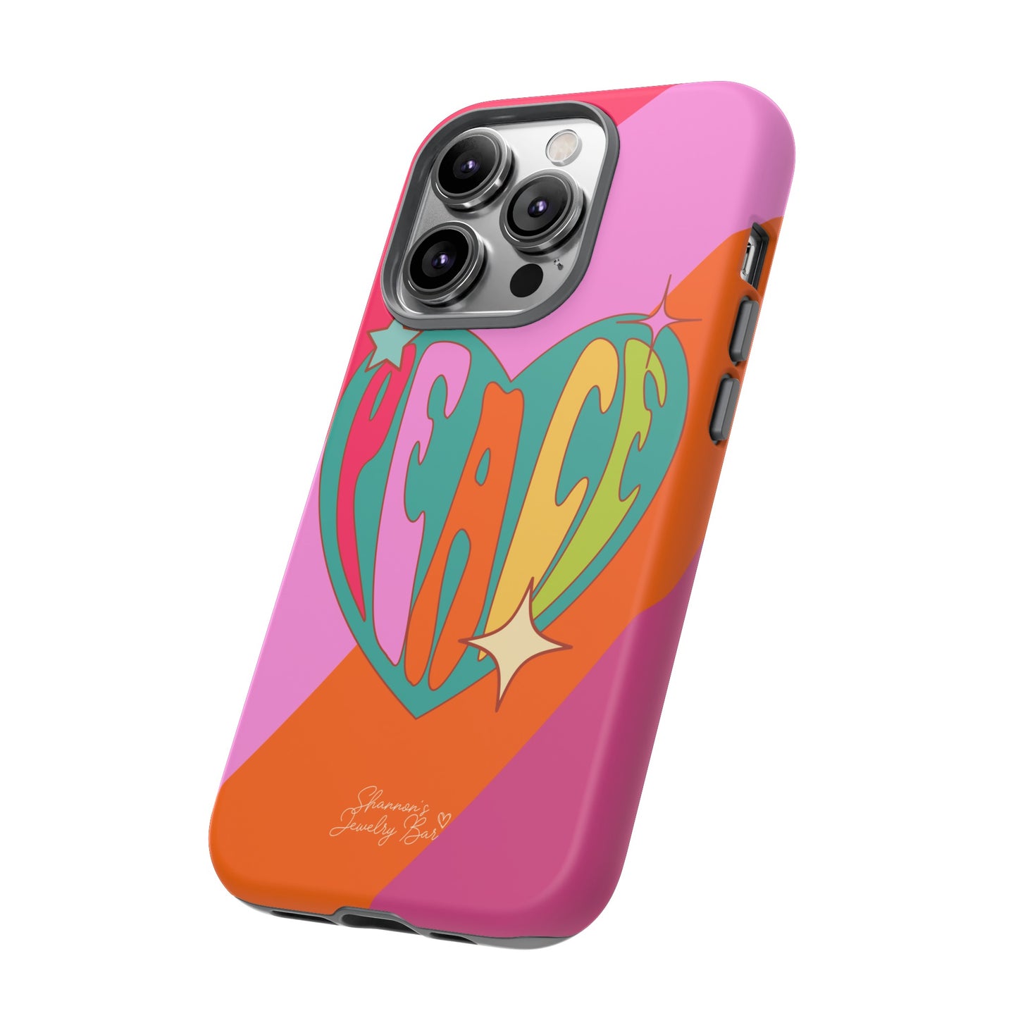 Groovy Peace - Tough Phone Cases - iPhone, Google Pixel, Samsung