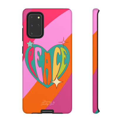 Groovy Peace - Tough Phone Cases - iPhone, Google Pixel, Samsung