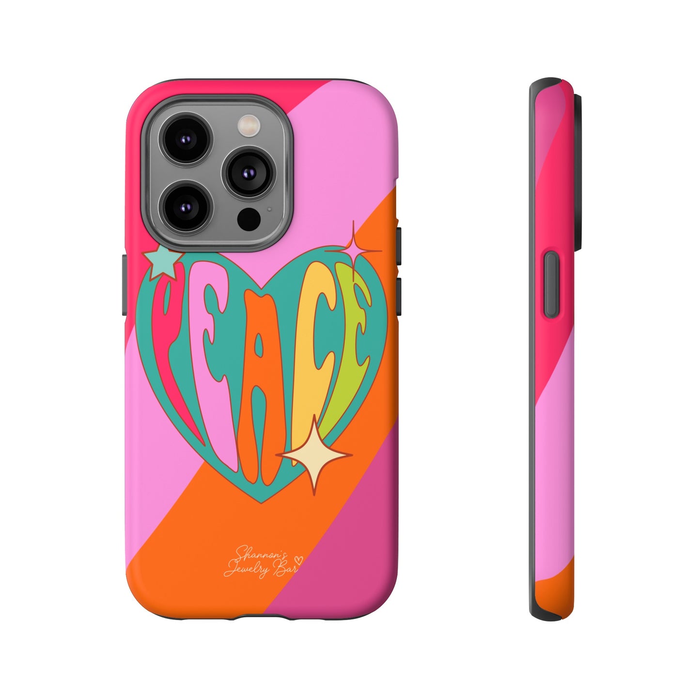 Groovy Peace - Tough Phone Cases - iPhone, Google Pixel, Samsung