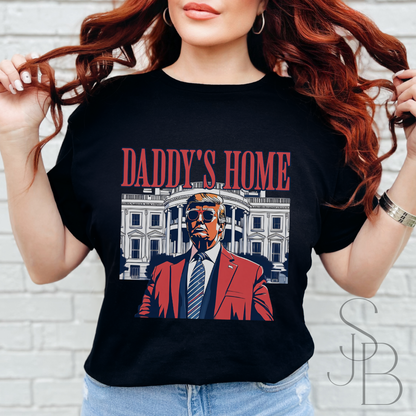 Daddy's Home - Trump Tee - Unisex Softstyle T-Shirt