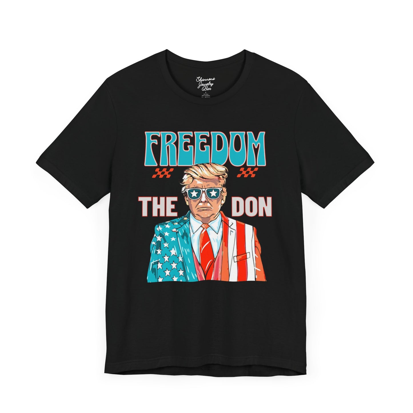 The Don - Trump Tee - Bella + Canvas - Unisex Jersey Short Sleeve Tee