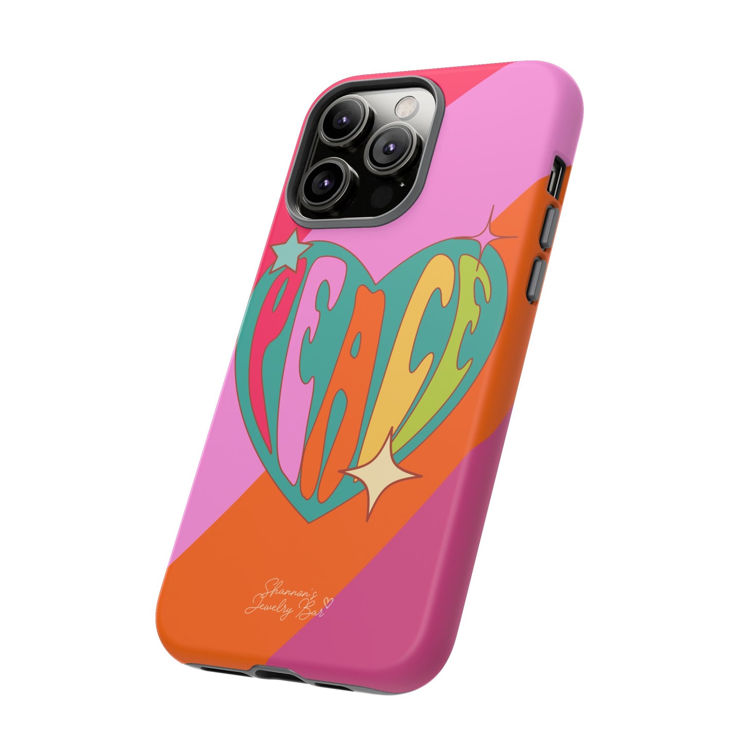 Groovy Peace - Tough Phone Cases - iPhone, Google Pixel, Samsung