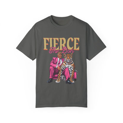 Fierce - The Don - Trump Tee - Unisex Garment-Dyed T-shirt