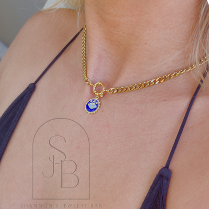OG Evil Eye Choker - Shannon’s Jewelry Bar