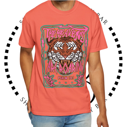 The Heavens are Roaring - Garment-Dyed T-shirt