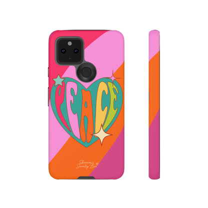 Groovy Peace - Tough Phone Cases - iPhone, Google Pixel, Samsung