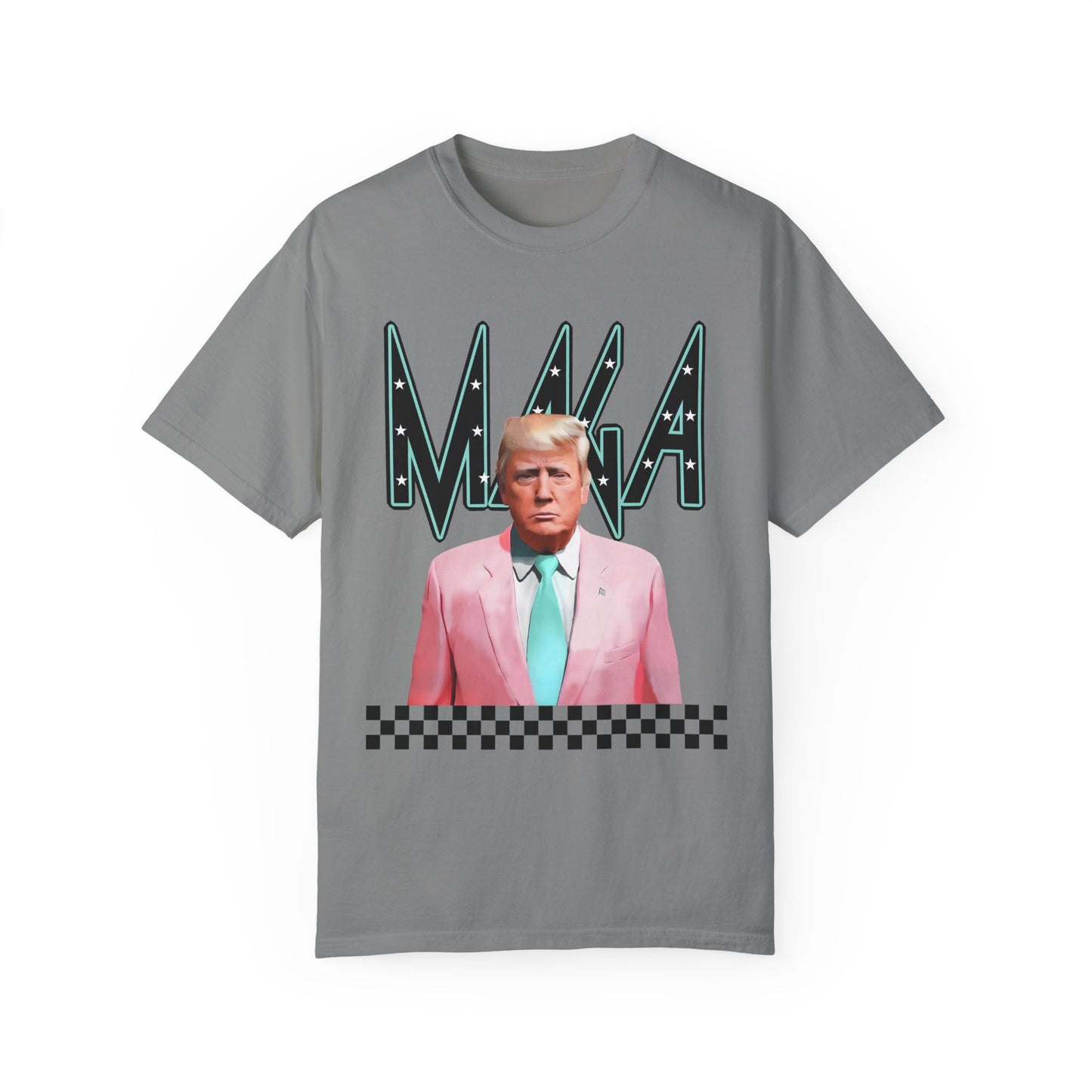 MAGA Trendy Trump Tee - Unisex Garment-Dyed T-shirt