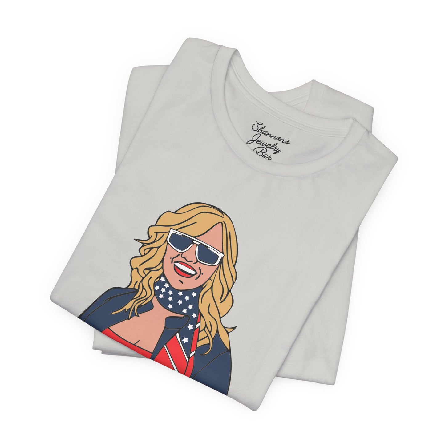 You Look Like The 4th of July - Elle Woods Tee - 4th of July - Unisex Jersey Short Sleeve Tee