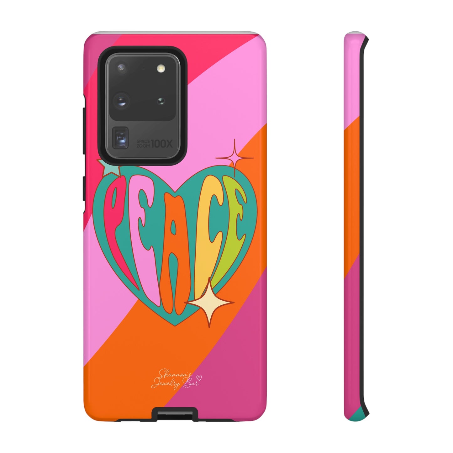 Groovy Peace - Tough Phone Cases - iPhone, Google Pixel, Samsung