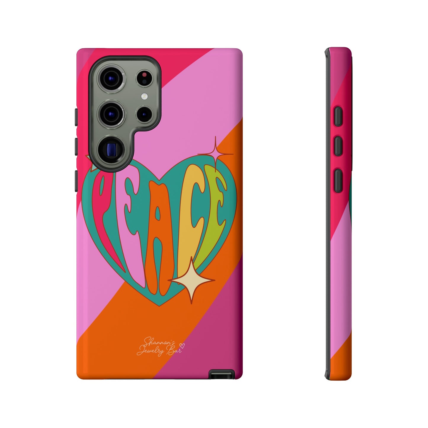 Groovy Peace - Tough Phone Cases - iPhone, Google Pixel, Samsung