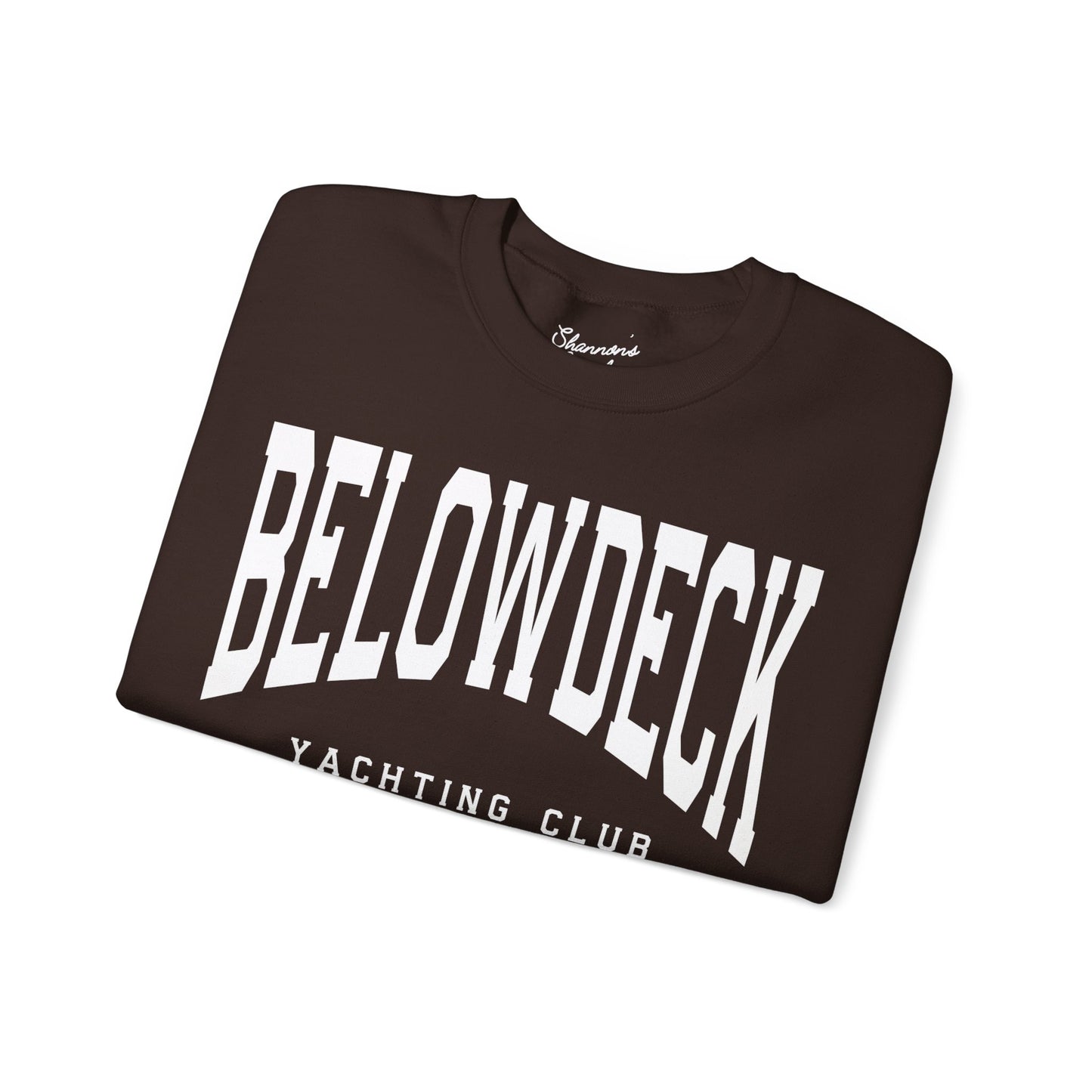 Below Deck Crewneck Sweatshirt