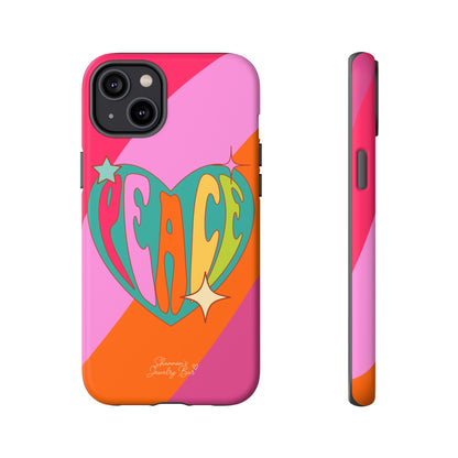 Groovy Peace - Tough Phone Cases - iPhone, Google Pixel, Samsung