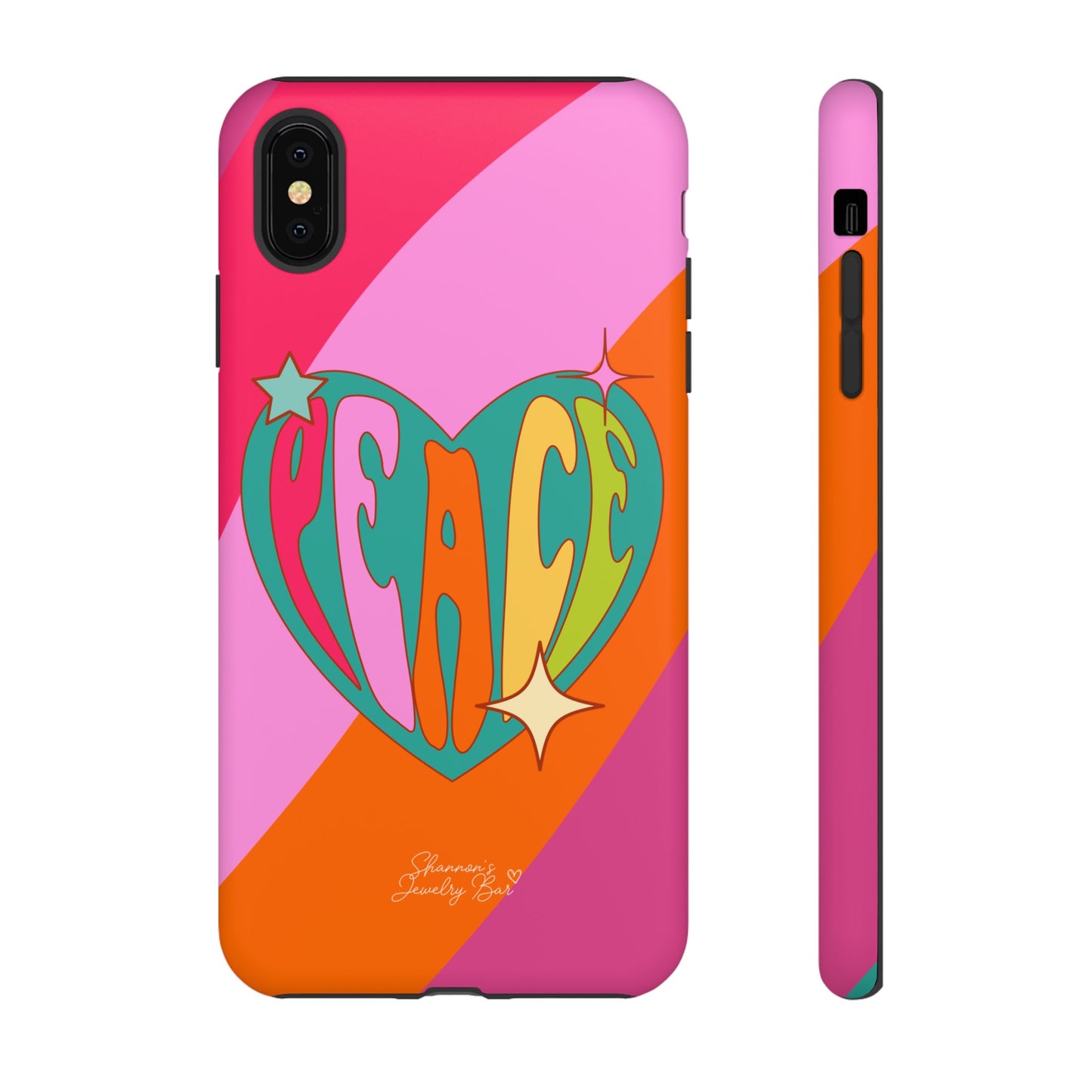 Groovy Peace - Tough Phone Cases - iPhone, Google Pixel, Samsung