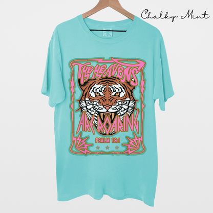 The Heavens are Roaring - Garment-Dyed T-shirt