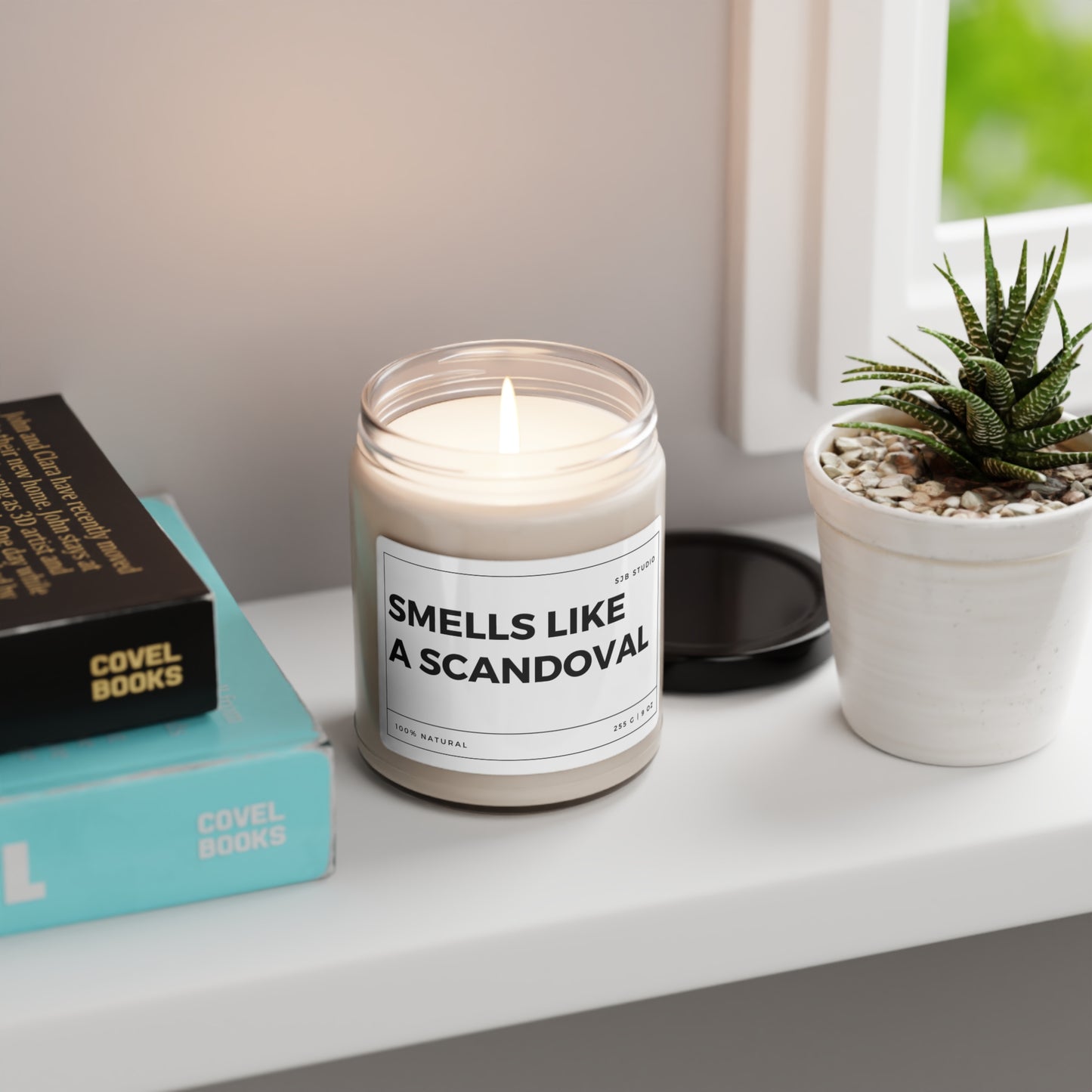 Smells Like A Scandoval - Scented Soy Candle, 9oz - Vanderpump Rules, Fan Merch, Pump Rules, VPR, Scandoval, Ariana Madix