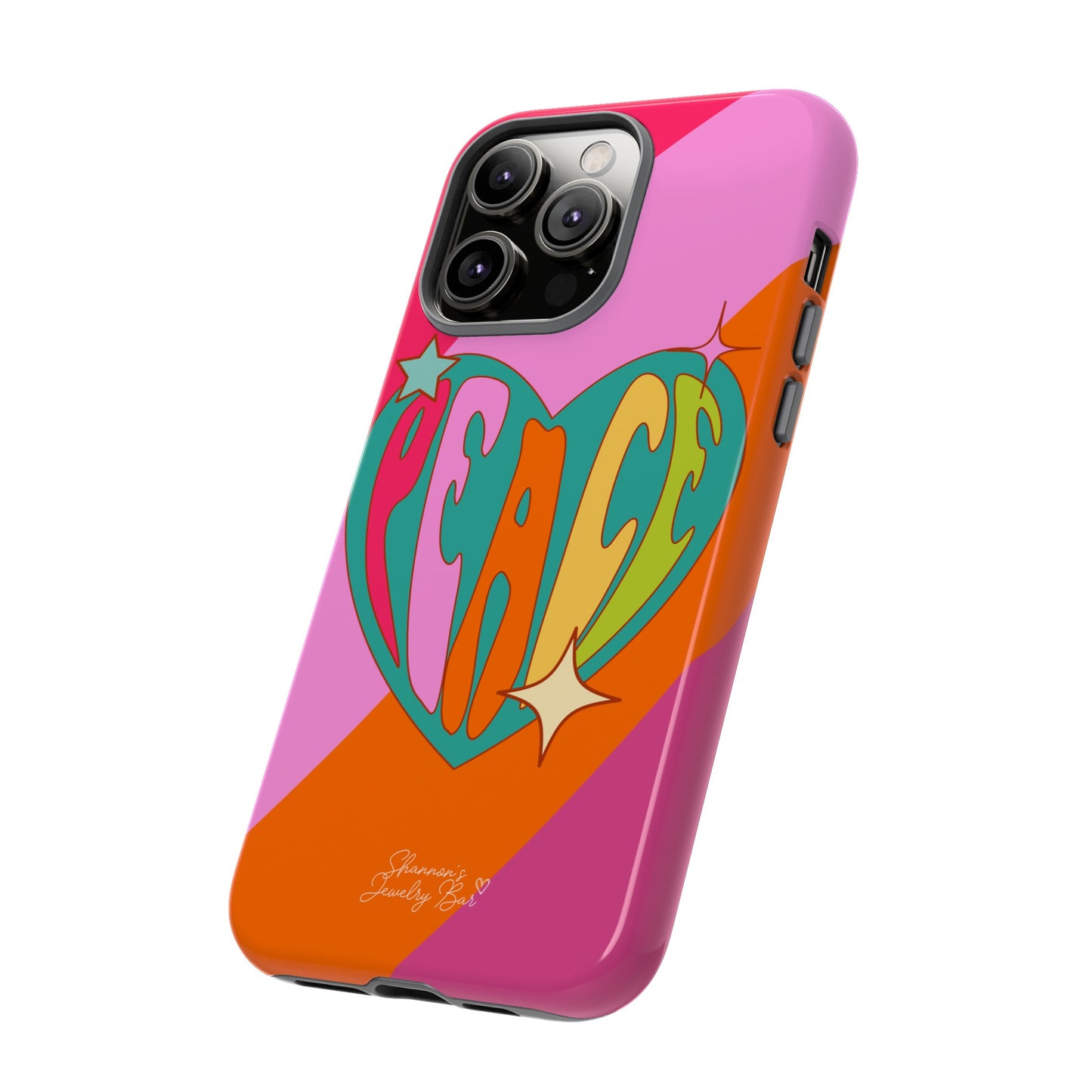 Groovy Peace - Tough Phone Cases - iPhone, Google Pixel, Samsung